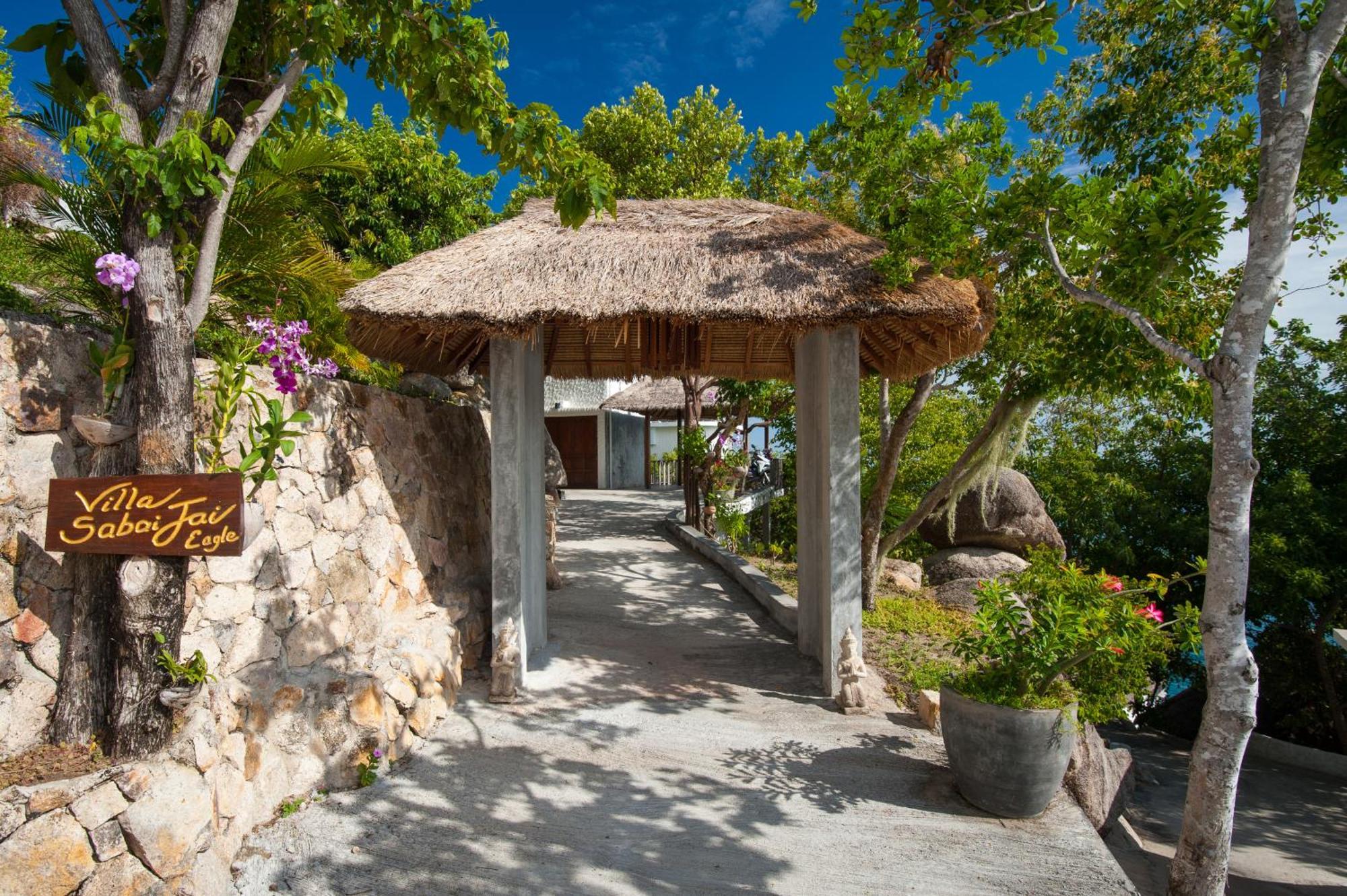Villa Sabai Jai Ko Tao Esterno foto